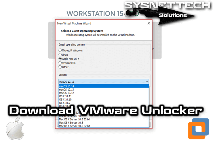 Mac os vmware image download