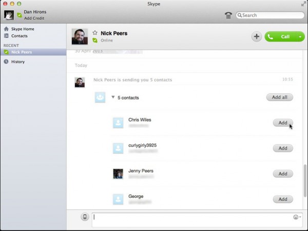 Skype download mac free